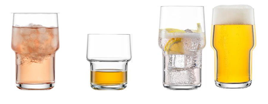Tecnovino- cristalería vino y bebidas Zwiesel Glas colección Click