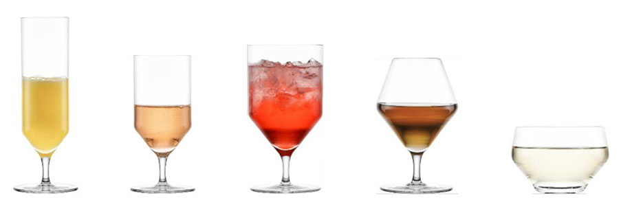 Tecnovino- cristalería vino y bebidas Zwiesel Glas colección Debut