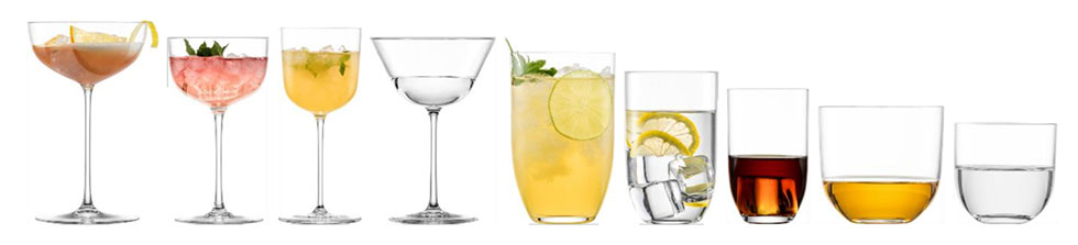 Tecnovino- cristalería vino y bebidas Zwiesel Glas colección Tone