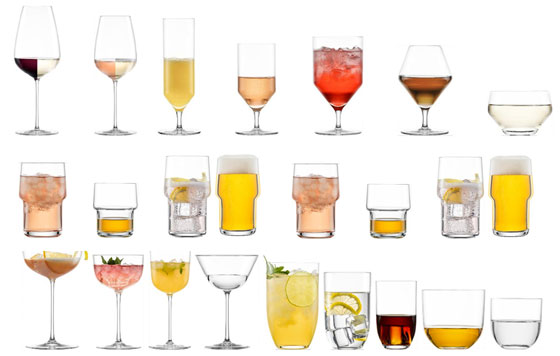 Tecnovino- cristalería vino y bebidas Zwiesel Glas colecciones