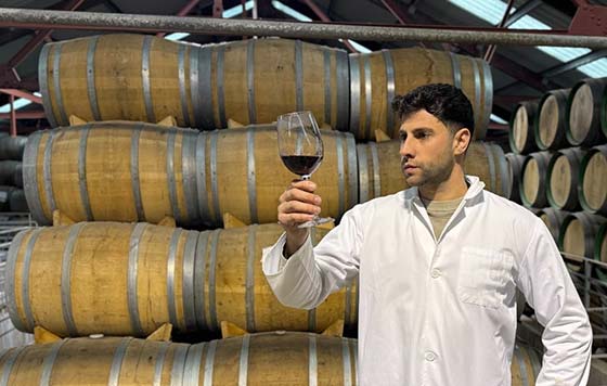 Tecnovino - enólogo Jorge Ferrer, Faustino Rivero Ulecia