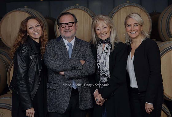 Tecnovino- enólogo Michel Rolland Bodega Rolland, familia