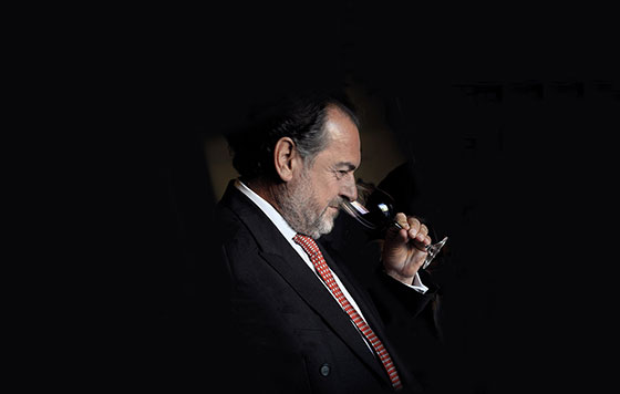 Tecnovino- enólogo Michel Rolland, Bodega Rolland, copa vino