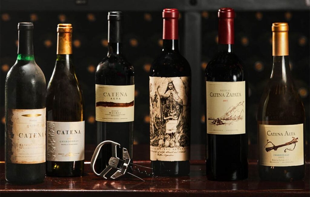 Tecnovino- marcas de vino más admiradas del mundo en 2026, Catena Zapata