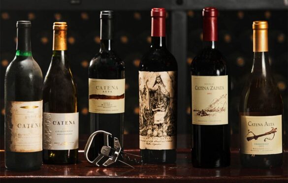 Tecnovino- marcas de vino más admiradas del mundo en 2026, Catena Zapata
