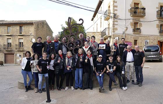 Tecnovino- promover vinos de España, Oive: acciones internacionales, misión en España