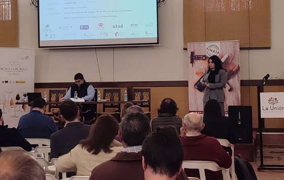 Tecnovino- proyecto ECOSPHEREWINES, Jornada Técnica del Aula de Viticultura de la DOP Montilla-Moriles