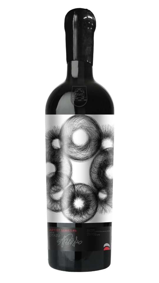 Tecnovino- vino Artist Series #6 2019 de Bodega Otazu
