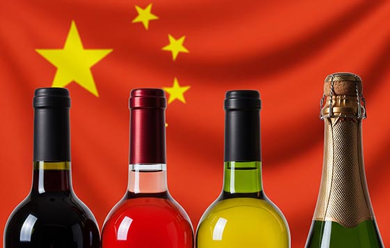 Tecnovino- el vino en el mercado chino, importaciones