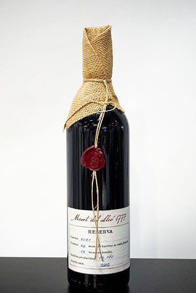 Tecnovino- Concursos Estrasburgo: vinos blancos, tintos, rosados: vino español, Maset del Lleo