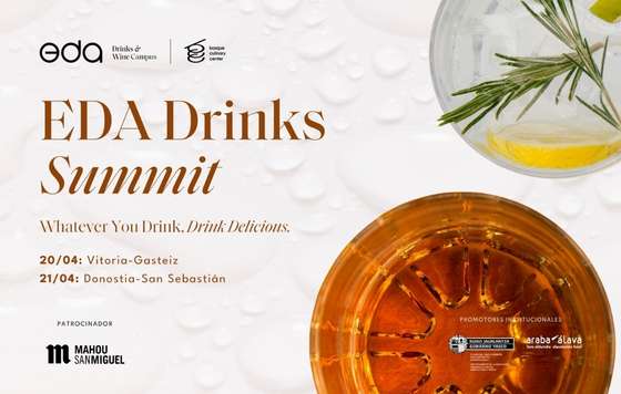 Tecnovino- Drinks Summit 2026, EDA Drinks & Wine Campus