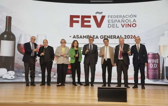 Tecnovino- Federación Española del Vino (FEV) ha celebrado su Asamblea General 2026