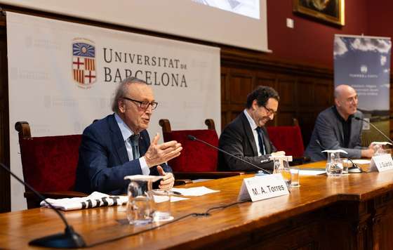 Tecnovino- Jornada Ambiental UB–Familia Torres 