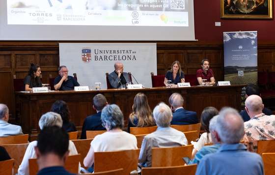 Tecnovino- Jornada Ambiental UB–Familia Torres