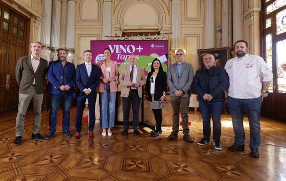 Tecnovino- La Acera de Recoletos de Valladolid, segunda edición Valladolid acoge la segunda edición del evento ‘Vino + Tapas’