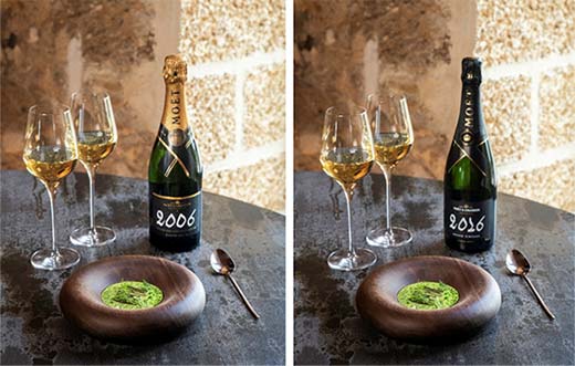 Tecnovino- Moët & Chandon y Aponiente