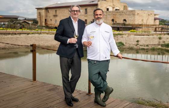 Tecnovino- Moët & Chandon y Aponiente