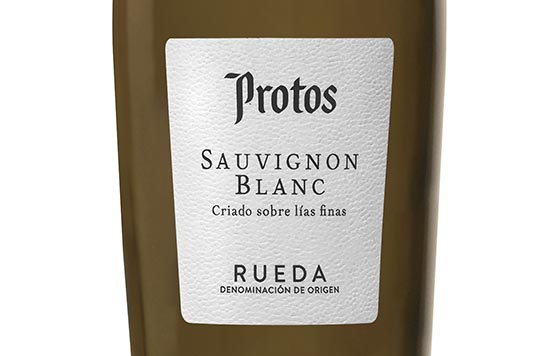 tecnovino - Protos Sauvignon Blanc 2025 de Bodegas Protos, etiqueta