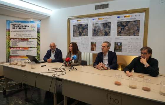 Proyecto de Zonificación de Viñedos de Rueda