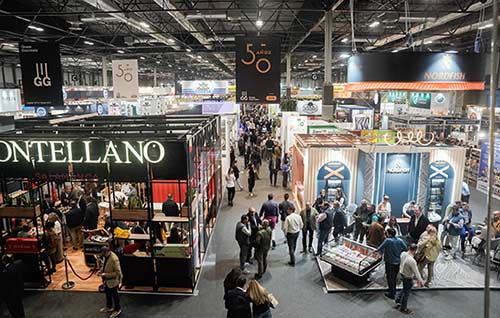 Tecnovino- Salón Gourmets 2026, panorámica