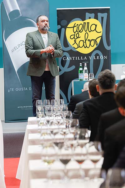 Tecnovino- Salón Gourmets 2026, Campeonato Sumilleres, Iñaki Suarez