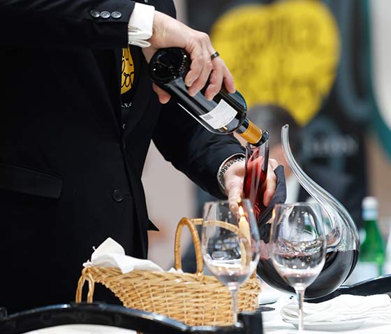 Tecnovino- Salón Gourmets 2026, Campeonato Sumilleres, prueba