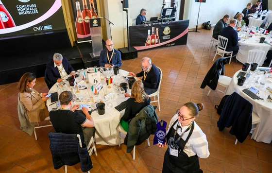 Tecnovino- Sesión de Vinos Rosados del Concours Mondial de Bruxelles 2026
