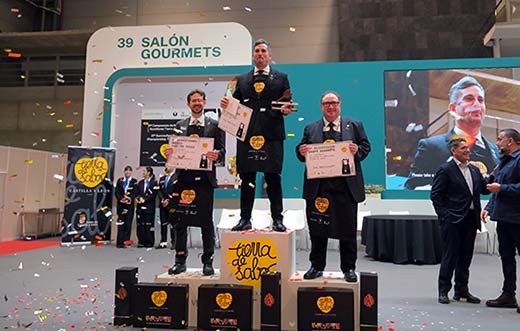 Tecnovino- UES Mejor Sumiller de España 2026: Campeonato Tierra de Sabor