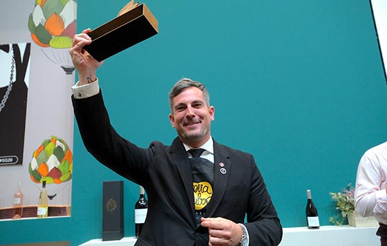 Tecnovino- UES Mejor Sumiller de España 2026: Campeonato Tierra de Sabor, Diego Tornel