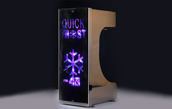 Tecnovino-escarchadoras de copas de Quick Frost equipo