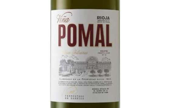 Tecnovino- mágnum de Viña Pomal Blanco, Bodegas Bilbaínas (D.O.Ca. Rioja)
