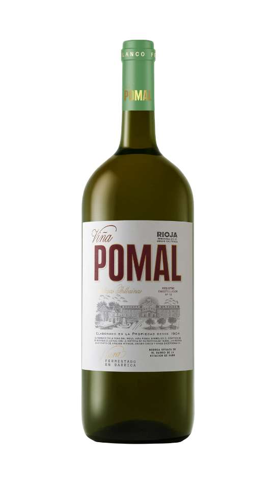 Tecnovino- mágnum de Viña Pomal Blanco, Bodegas Bilbaínas (D.O.Ca. Rioja)