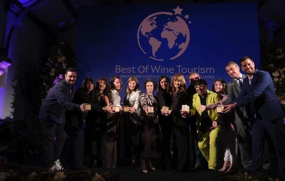 Tecnovino- premios Best Of Wine Tourism 2027