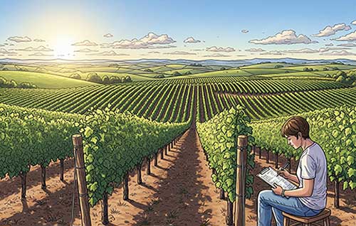 Tecnovino- proyecto europeo sobre viñedo Ecospherewines: Fundación Juana de Vega