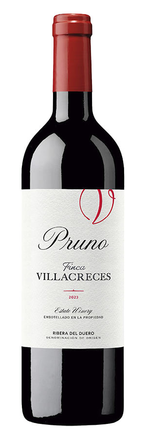 Tecnovino- vino Pruno 2023 Finca Villacreces botella