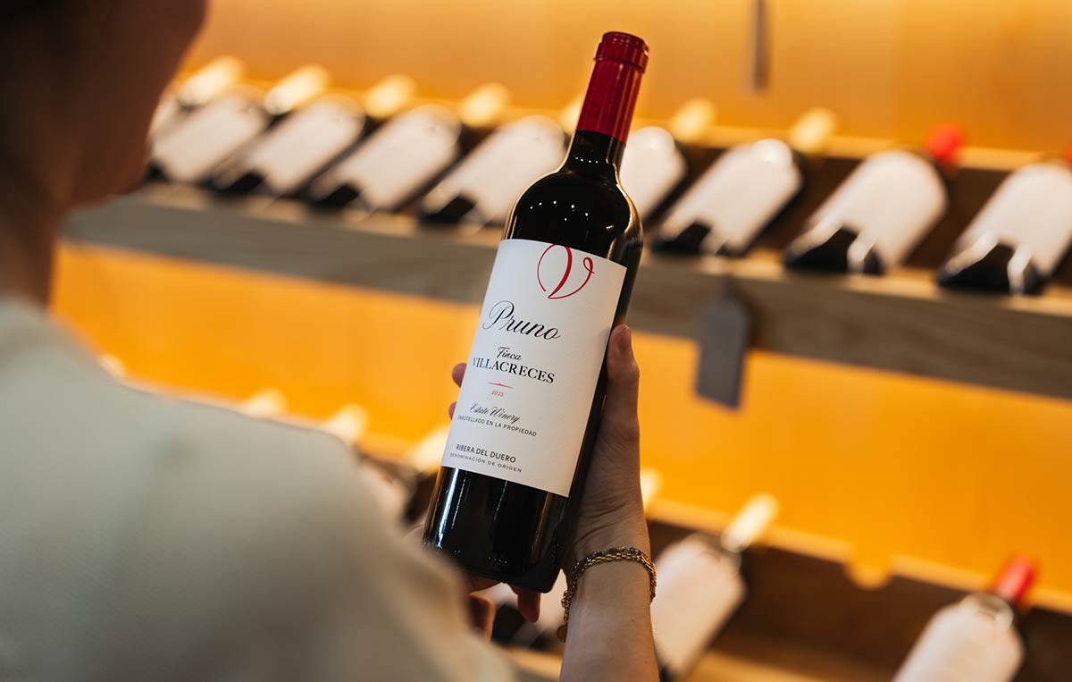 Tecnovino- vino Pruno 2023 Finca Villacreces, compra