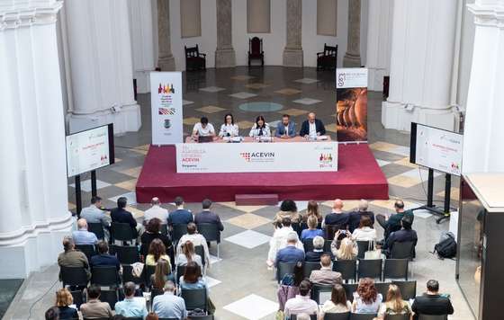 Tecnovino-ACEVIN XXXIII Asamblea General en Requena, Ciudad Española del Vino 2026