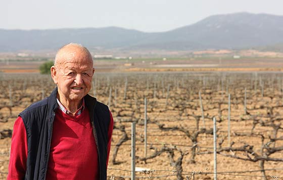 Tecnovino- Félix Báguena: expresidente de la DO Cariñena, foto Ayto. Cariñena