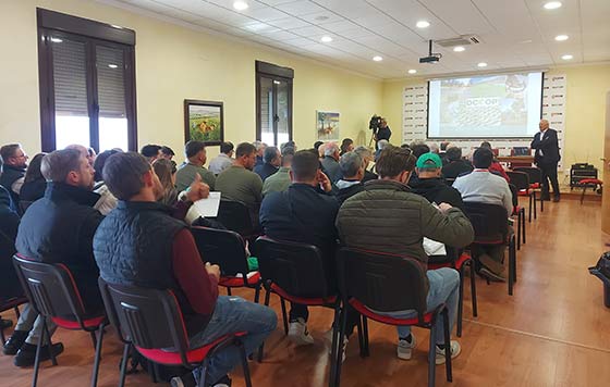 Tecnovino- Foro Mundial de Cooperativas Vitivinícolas, visita Grupo Dcoop Vinos Baco