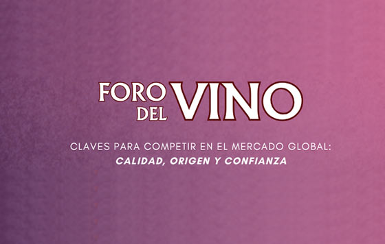Tecnovino - Foro del Vino 2026 en Rueda:mercado global del vino
