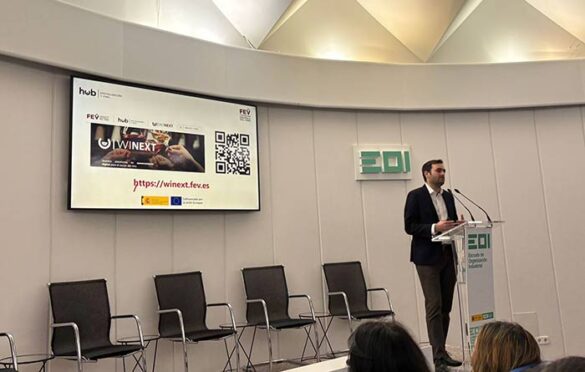 Tecnovino- Hub de Digitalización y Vino, FEV