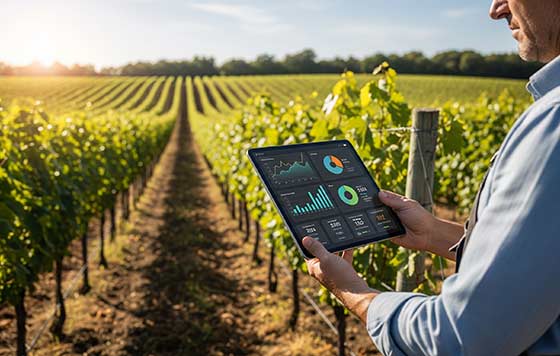 Tecnovino- NORA marca de soluciones digitales de Orisha Agrifood