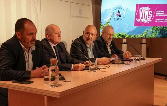 Tecnovino- Presentación del Mondial des Vins Extrêmes