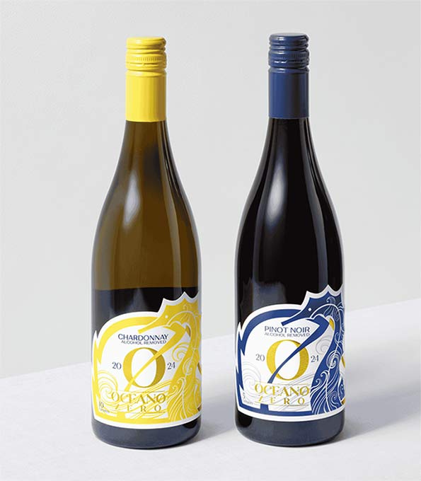 Tecnovino- Solos, vinos NoLo, fabricación en Estados Unidos, gama Ocean Zero