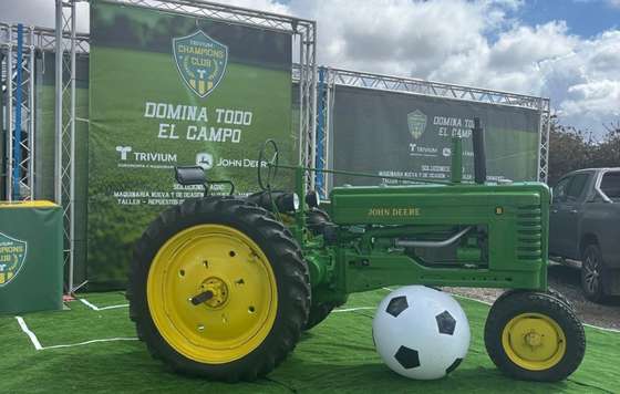 Tecnovino- Trivium, concesionario oficial de John Deere, maquinaria de cultivos leñosos