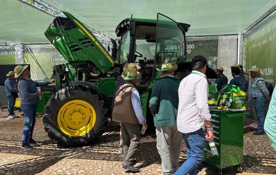 Tecnovino- Trivium, concesionario oficial de John Deere, maquinaria de cultivos leñosos