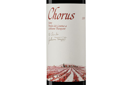 Tecnovino- Viñedos del Contino y Guillaume Thienpot crean CHORUS, etiqueta