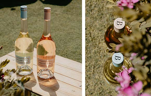 Tecnovino- gama vinos Bellamarina de Bodegas Covinas, blanco y rosado