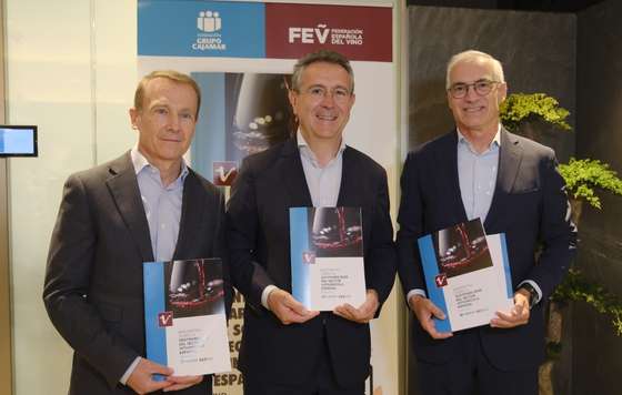 Tecnovino- Barómetro sobre sostenibilidad vitivinícola, Cajamar y FEV
