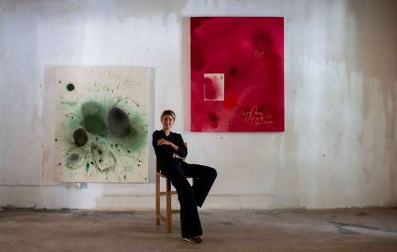 Tecnovino- artista Carlota Pérez de Castro